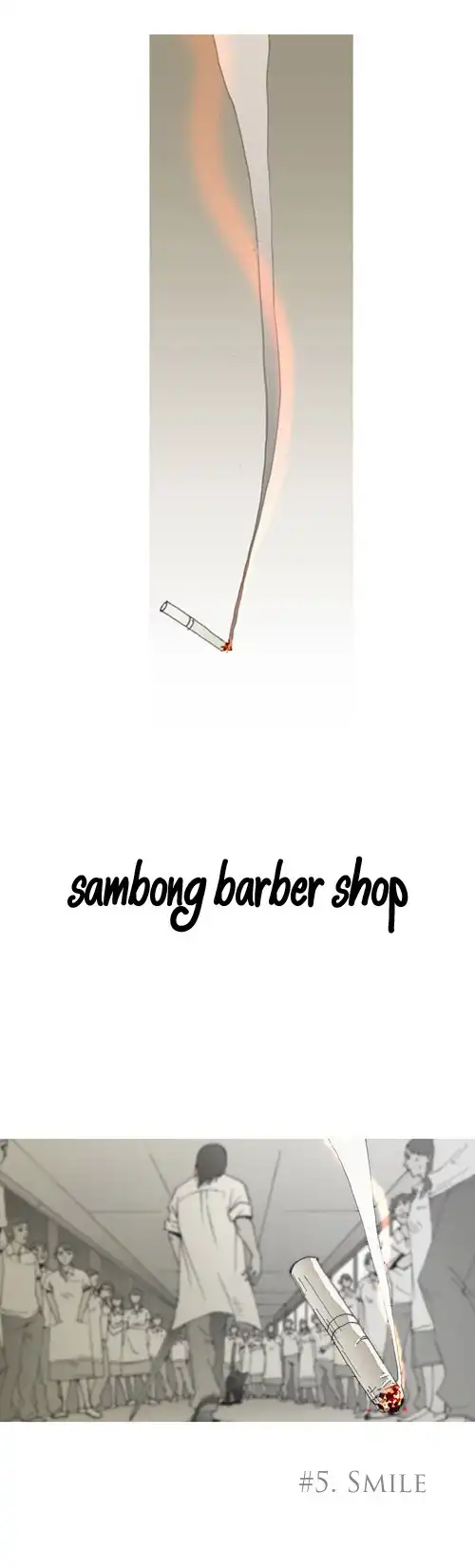 Sambong Barber Shop Chapter 5 3